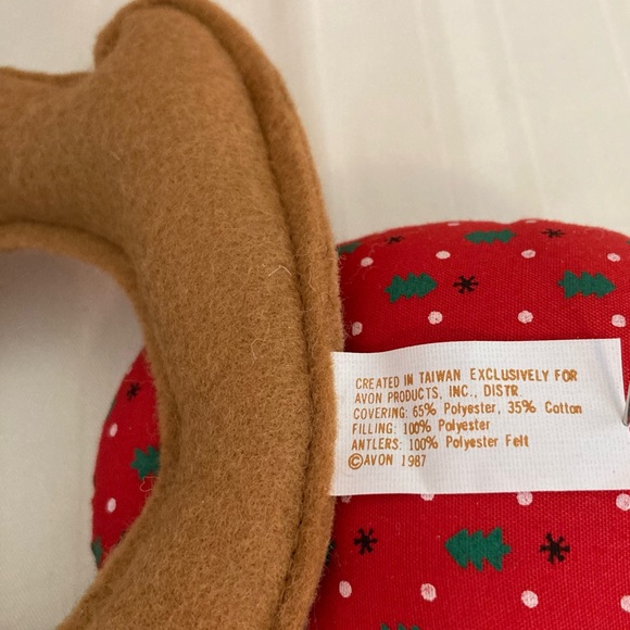 Vintage Avon Gift Collection Jolly Reindeer Door Trimmer - Picture 4 of 6